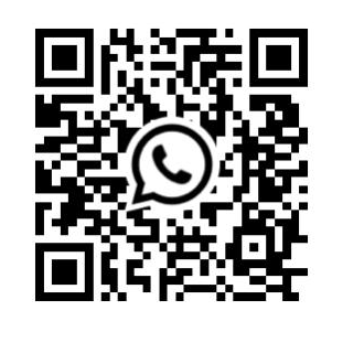 QR-Code zum WhatsApp-Kanal des OGV Flacht